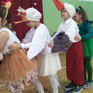 Dzień Babci i Dziadka w grupie 0