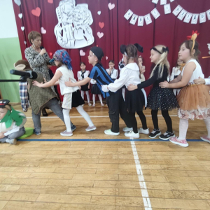 Dzień Babci i Dziadka w grupie 0