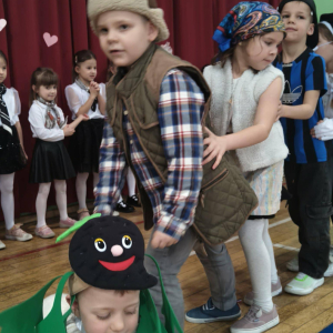 Dzień Babci i Dziadka w grupie 0