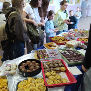 „Kawiarenka Dobra” na rzecz  Pani Heleny Ziemiańskiej