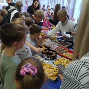 „Kawiarenka Dobra” na rzecz  Pani Heleny Ziemiańskiej