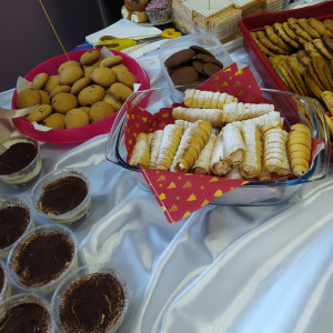 „Kawiarenka Dobra” na rzecz  Pani Heleny Ziemiańskiej