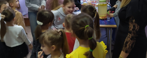 „Kawiarenka Dobra” na rzecz  Pani Heleny Ziemiańskiej