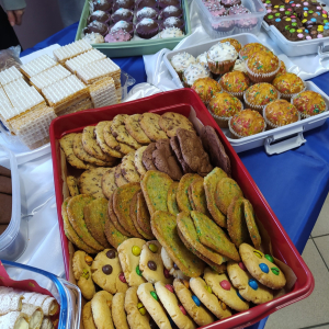 „Kawiarenka Dobra” na rzecz  Pani Heleny Ziemiańskiej