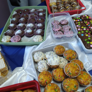 „Kawiarenka Dobra” na rzecz  Pani Heleny Ziemiańskiej