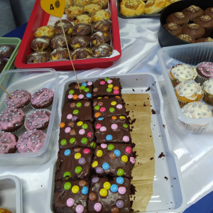 „Kawiarenka Dobra” na rzecz  Pani Heleny Ziemiańskiej