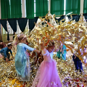 Bal karnawałowy  w grupie 3-4 latków