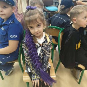 Zabawa karnawałowa w grupie zero