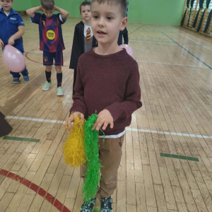 Zabawa karnawałowa w grupie zero