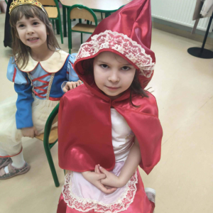 Zabawa karnawałowa w grupie zero