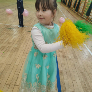 Zabawa karnawałowa w grupie zero