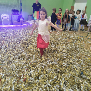 Zabawa karnawałowa w grupie zero