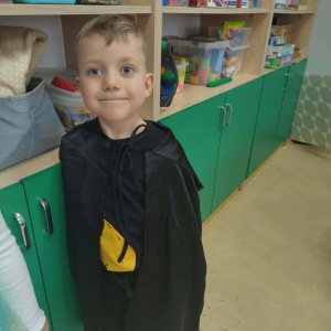 Zabawa karnawałowa w grupie zero