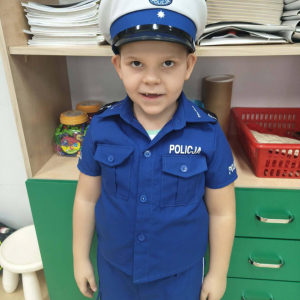 Zabawa karnawałowa w grupie zero