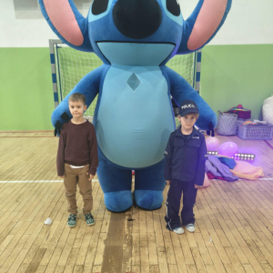 Zabawa karnawałowa w grupie zero