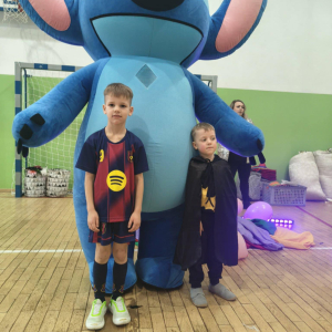 Zabawa karnawałowa w grupie zero