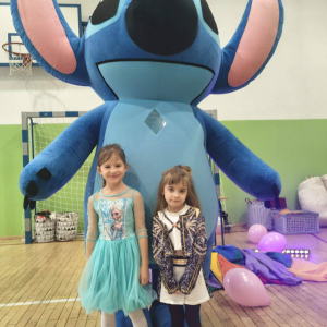 Zabawa karnawałowa w grupie zero