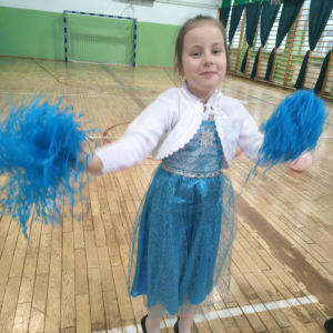 Zabawa karnawałowa w grupie zero