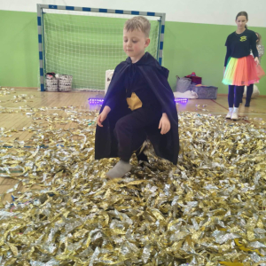 Zabawa karnawałowa w grupie zero