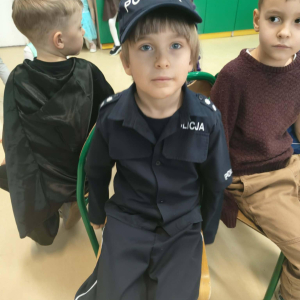 Zabawa karnawałowa w grupie zero