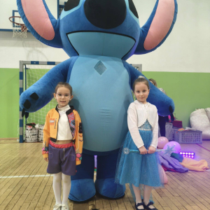 Zabawa karnawałowa w grupie zero