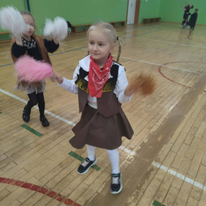 Zabawa karnawałowa w grupie zero