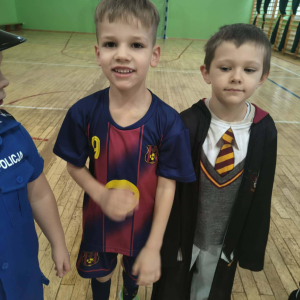 Zabawa karnawałowa w grupie zero