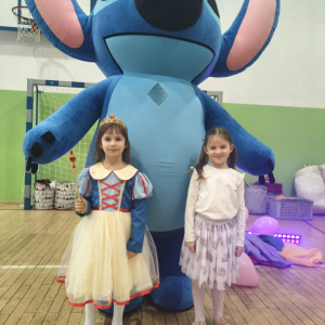 Zabawa karnawałowa w grupie zero