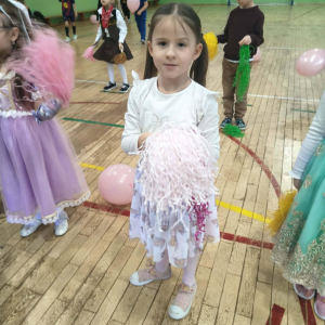 Zabawa karnawałowa w grupie zero