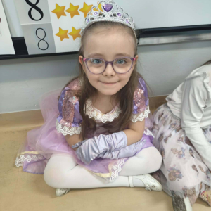 Zabawa karnawałowa w grupie zero