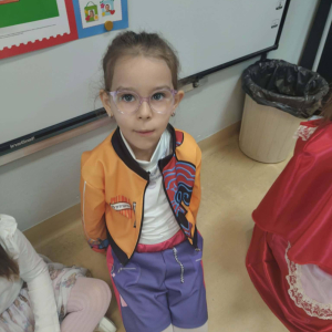 Zabawa karnawałowa w grupie zero