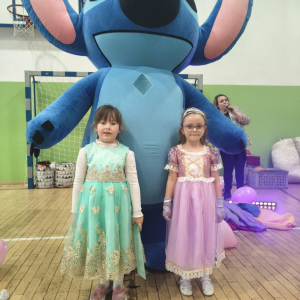 Zabawa karnawałowa w grupie zero