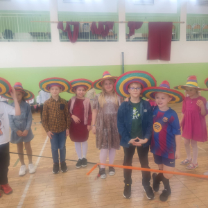 Zabawa karnawałowa w klasach 1-3