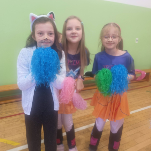 Zabawa karnawałowa w klasach 1-3