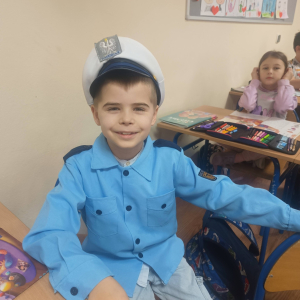 Zabawa karnawałowa w klasach 1-3