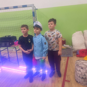 Zabawa karnawałowa w klasach 1-3