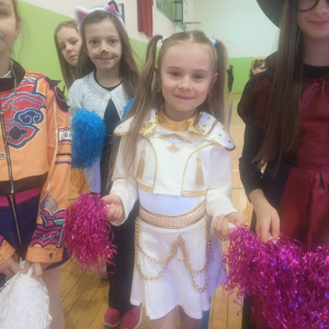 Zabawa karnawałowa w klasach 1-3
