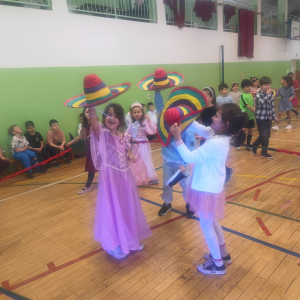 Zabawa karnawałowa w klasach 1-3