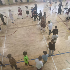 Zabawa karnawałowa w klasach 1-3