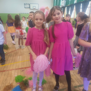 Zabawa karnawałowa w klasach 1-3