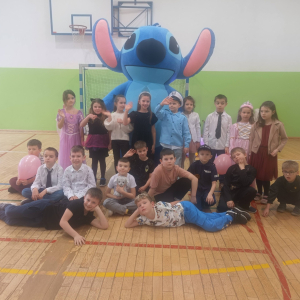 Zabawa karnawałowa w klasach 1-3