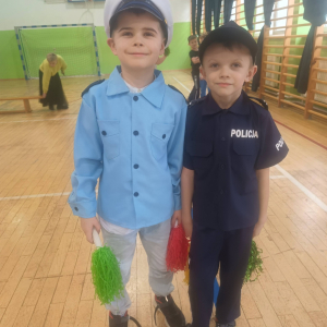 Zabawa karnawałowa w klasach 1-3