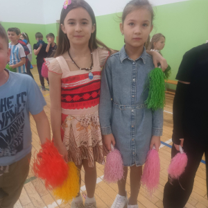 Zabawa karnawałowa w klasach 1-3