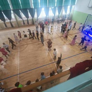 Zabawa karnawałowa w klasach 1-3