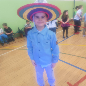 Zabawa karnawałowa w klasach 1-3