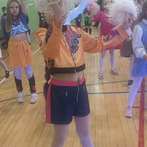 Zabawa karnawałowa w klasach 1-3