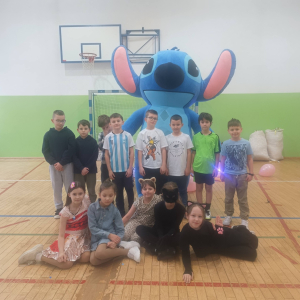 Zabawa karnawałowa w klasach 1-3