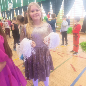 Zabawa karnawałowa w klasach 1-3