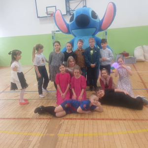 Zabawa karnawałowa w klasach 1-3