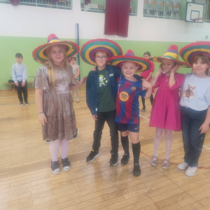 Zabawa karnawałowa w klasach 1-3